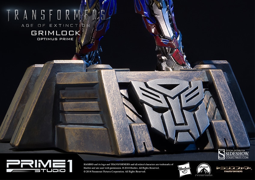 Grimlock Optimus Prime Version