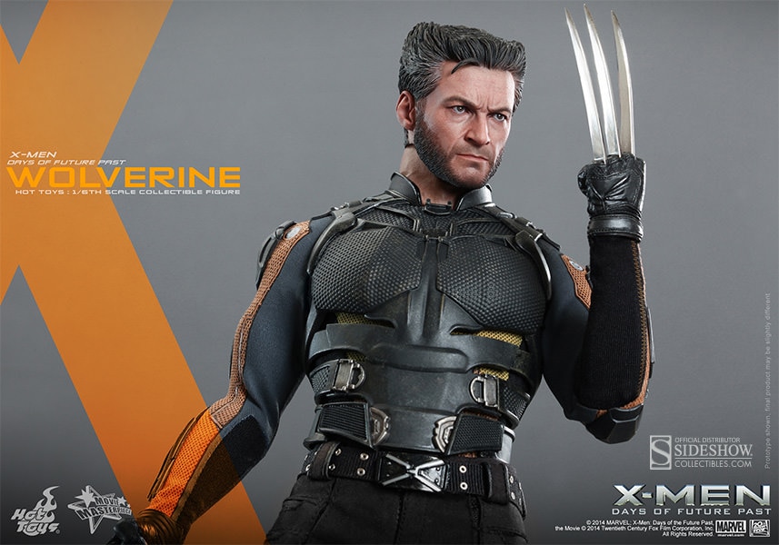 Marvel Wolverine Sixth Scale Figure  View 12
