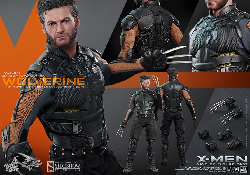 Marvel Wolverine Sixth Scale Figure  View 17