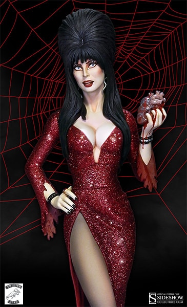 elvira scarface red dress Elvira Costume Scarface Red Dress