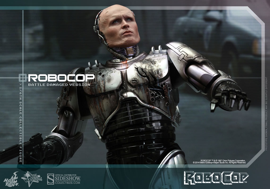 Robocop Robocop Battle Damaged Version & Alex Murphy Sixth S