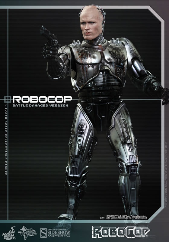 ロボコップ リアルフィギュアコレクション 【タカラトミーアーツ】
