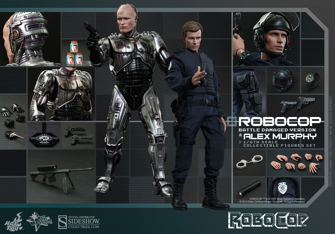 ロボコップ リアルフィギュアコレクション 【タカラトミーアーツ】