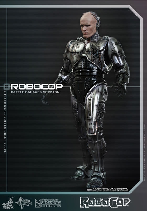 RoboCop Battle Damaged Version