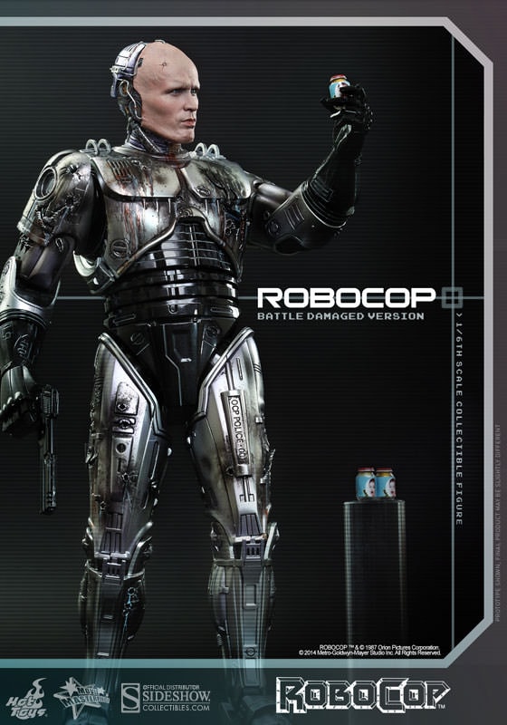 RoboCop Battle Damaged Version