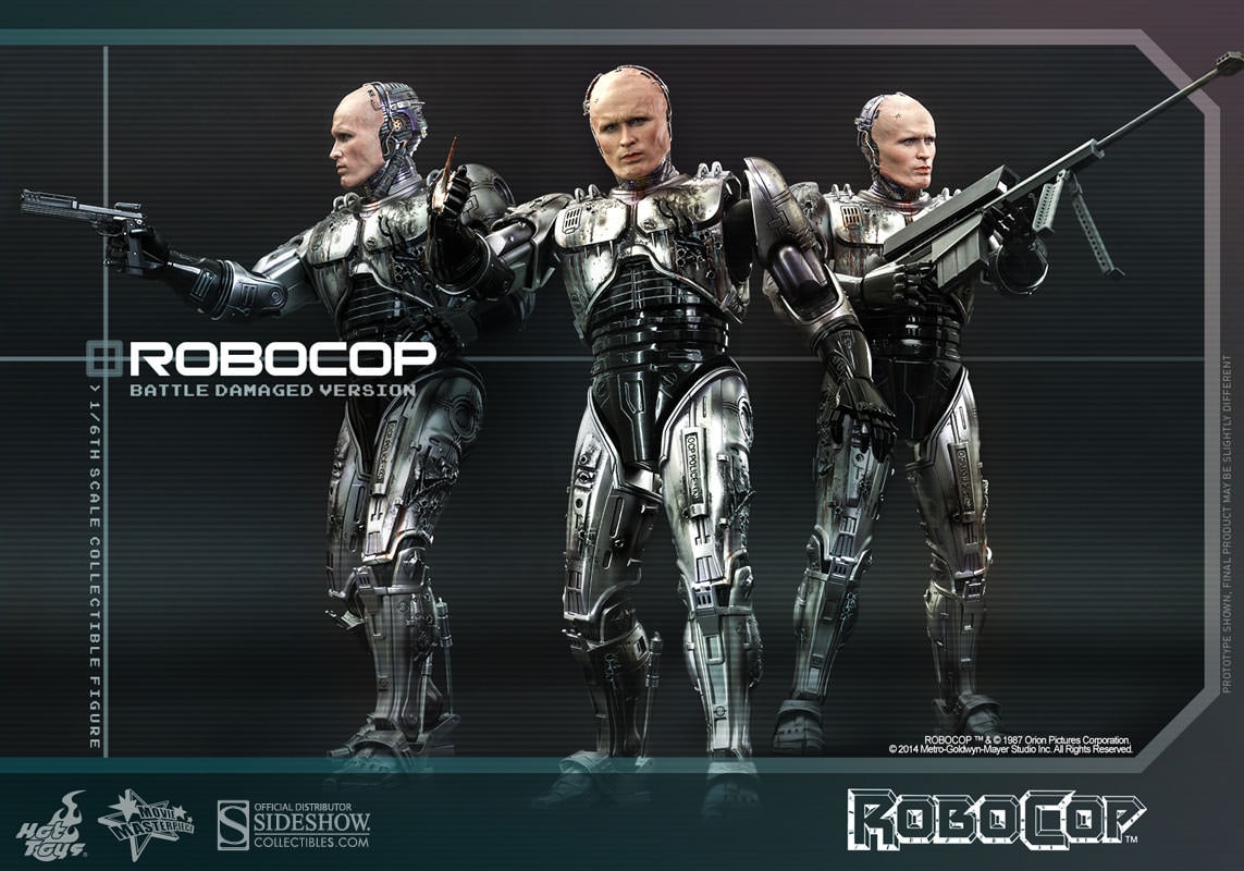 RoboCop Battle Damaged Version