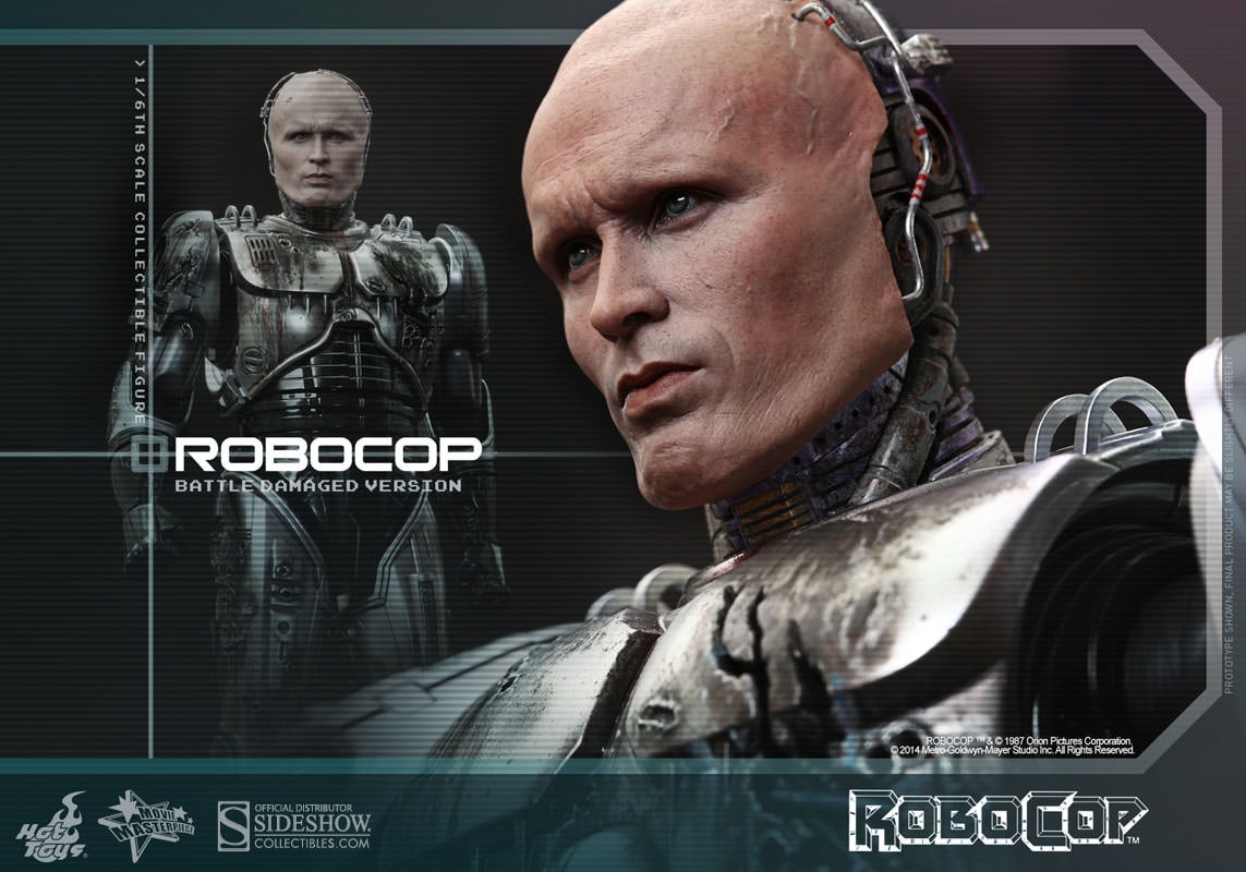 RoboCop Battle Damaged Version