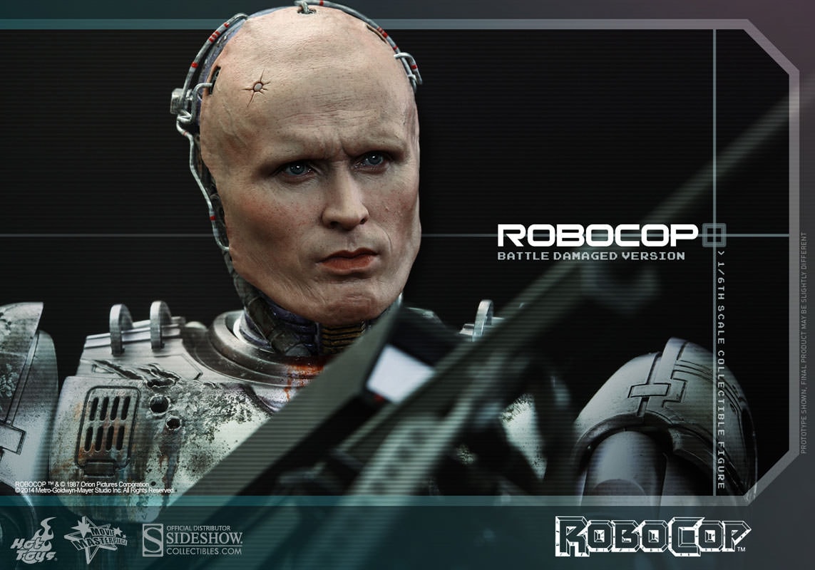 RoboCop Battle Damaged Version