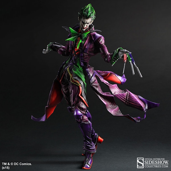 DC Comics The Joker Collectible Figure by Square Enix | Sideshow
