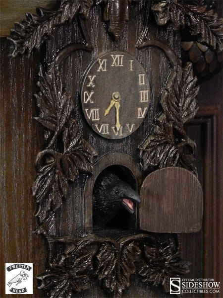 The Munsters Nevermore Maquette  View 3