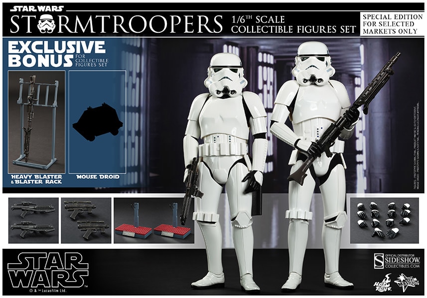 Stormtroopers Exclusive Edition View 1