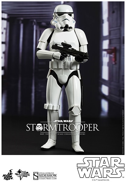 Star Wars Stormtrooper Sixth Scale Figure by Hot Toys