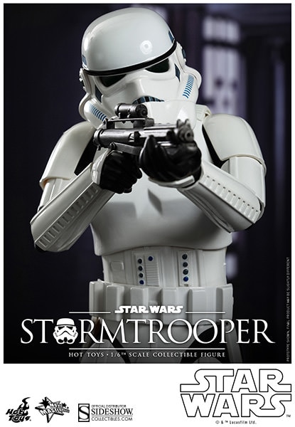早い者勝ち hottoys Galen Ersom 日本限定 Star Wars Stormtrooper Sixth Scale Figure by Hot Toys
