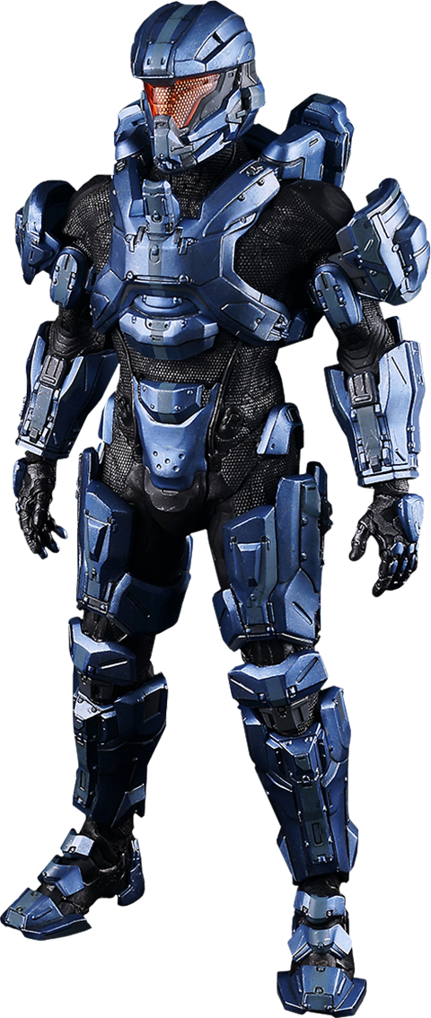 HALO HALO - UNSC Spartan Gabriel Thorne Sixth Scale Figure b