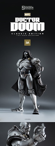 Marvel Doctor Doom - Classic Sixth Scale Figure  View 7
