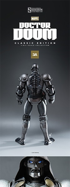Marvel Doctor Doom - Classic Sixth Scale Figure  View 8