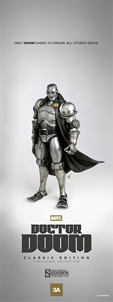 Marvel Doctor Doom - Classic Sixth Scale Figure  View 11
