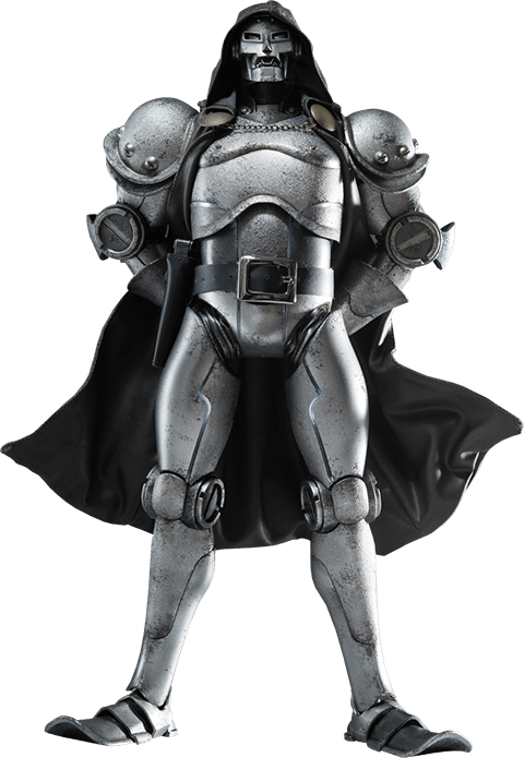 Marvel Doctor Doom - Classic Sixth Scale Figure  View 12