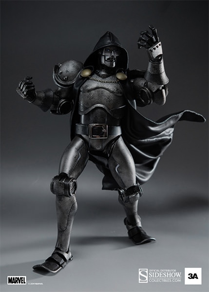 Marvel Doctor Doom - Stealth Sixth Scale Figure by ThreeA To