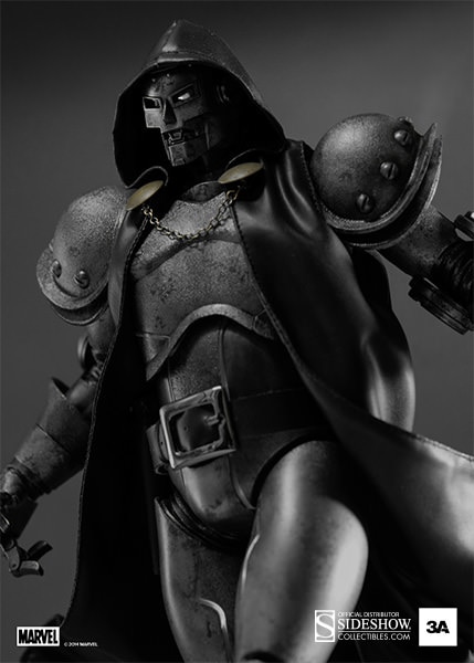 Marvel Doctor Doom - Stealth Sixth Scale Figure by ThreeA To
