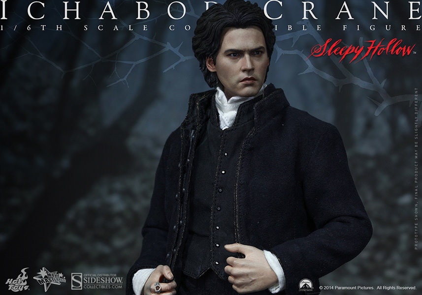 Sleepy Hollow Ichabod Crane Sixth Scale Figure  View 6