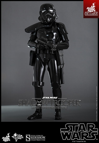 Star Wars Shadow Trooper Sixth Scale Figure by Hot Toys Sideshow