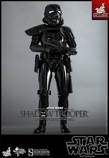Star Wars Shadow Stormtrooper - Action Figure In Scala 1/6 (Modellino Da Collezione)