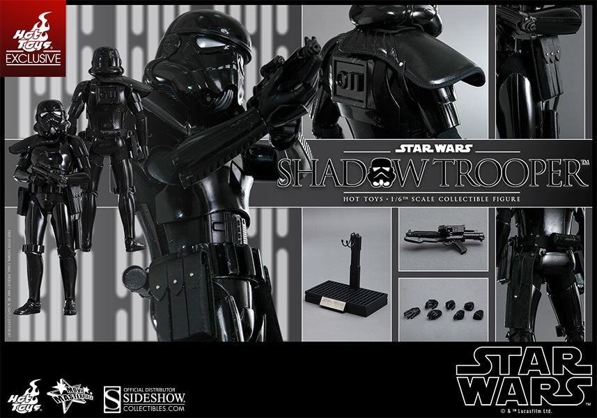 Hot toys shadow trooper top