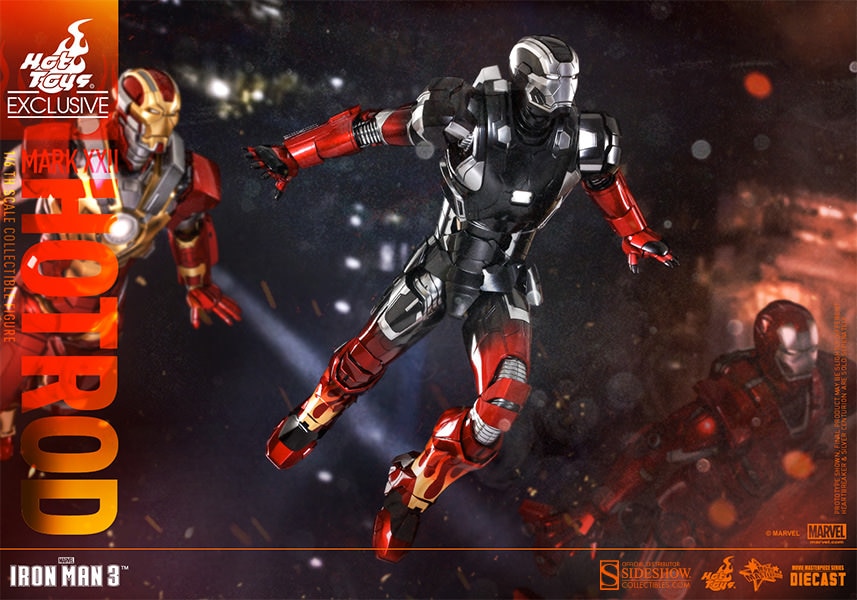 Marvel Iron Man Mark XXII - Hot Rod Sixth Scale Figure by Ho
