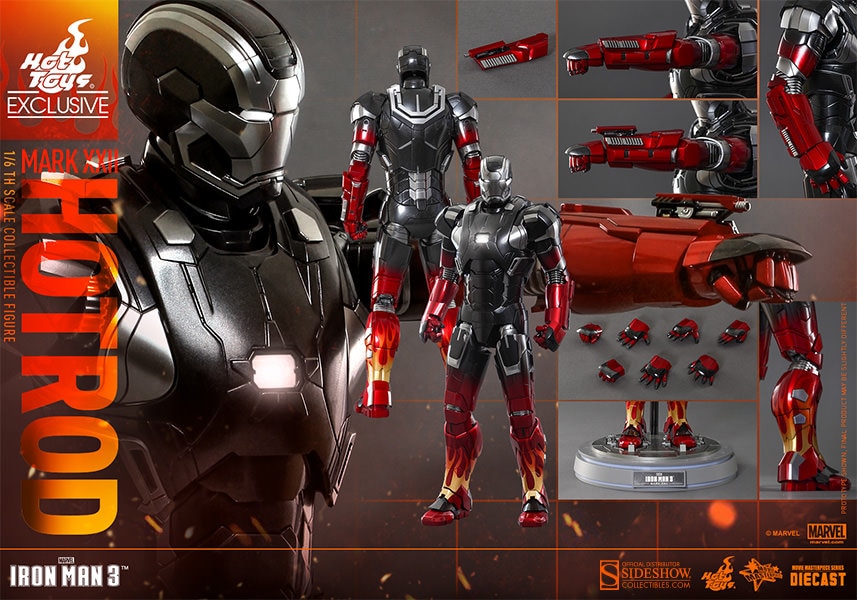 Marvel Iron Man Mark XXII - Hot Rod Sixth Scale Figure by Ho