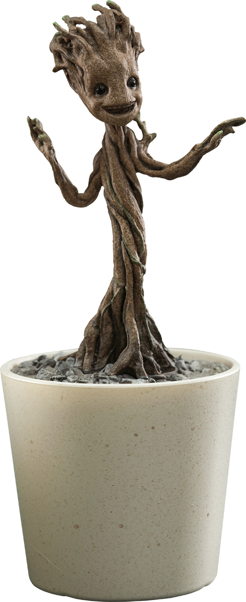 Little Groot View 8