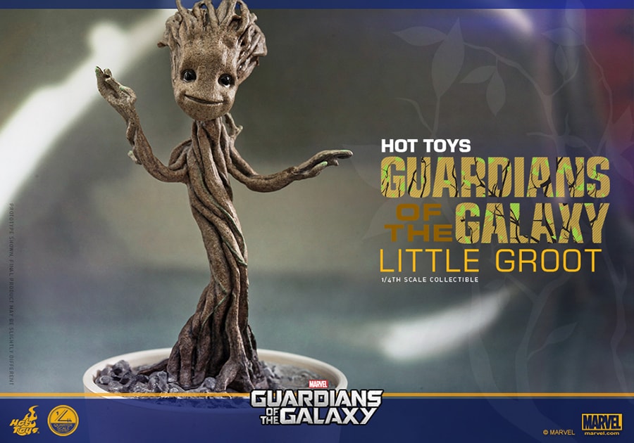 Little best sale groot toy