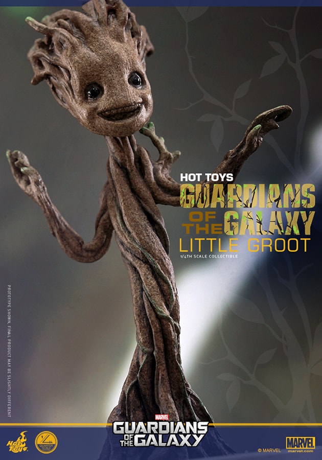 Hot toys baby groot sales price
