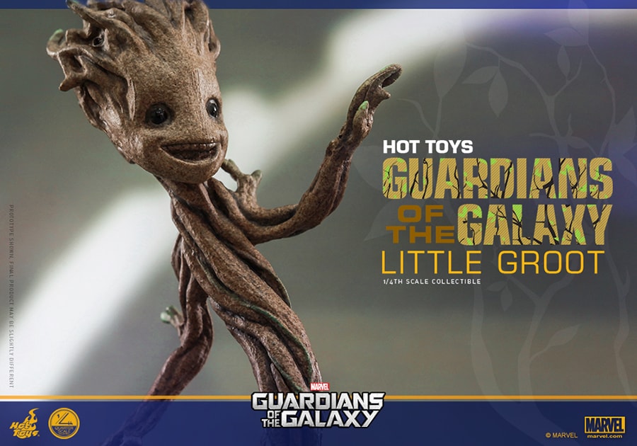 Bébé Groot figurine collector Sideshow Collectibles 2018