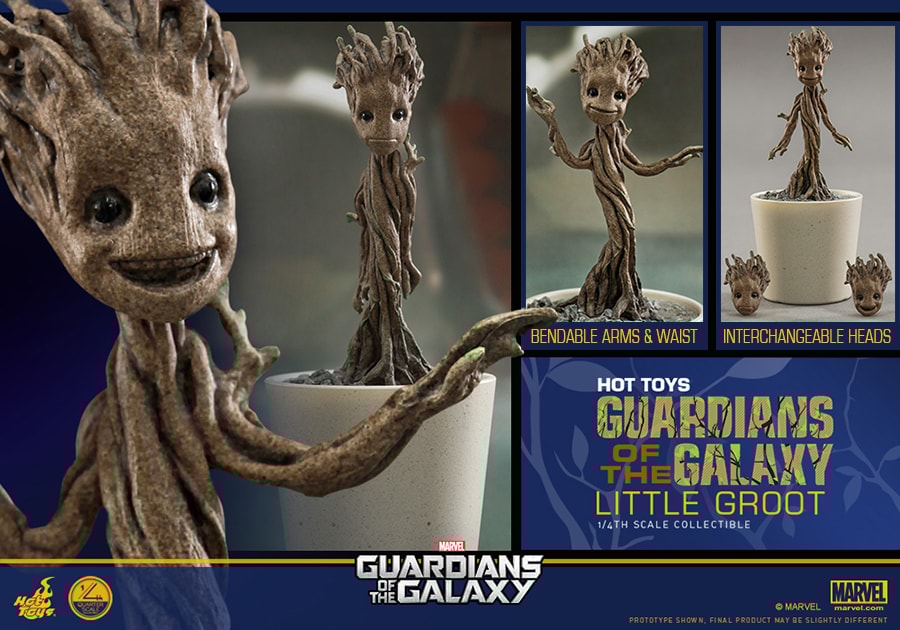 Little groot figure store
