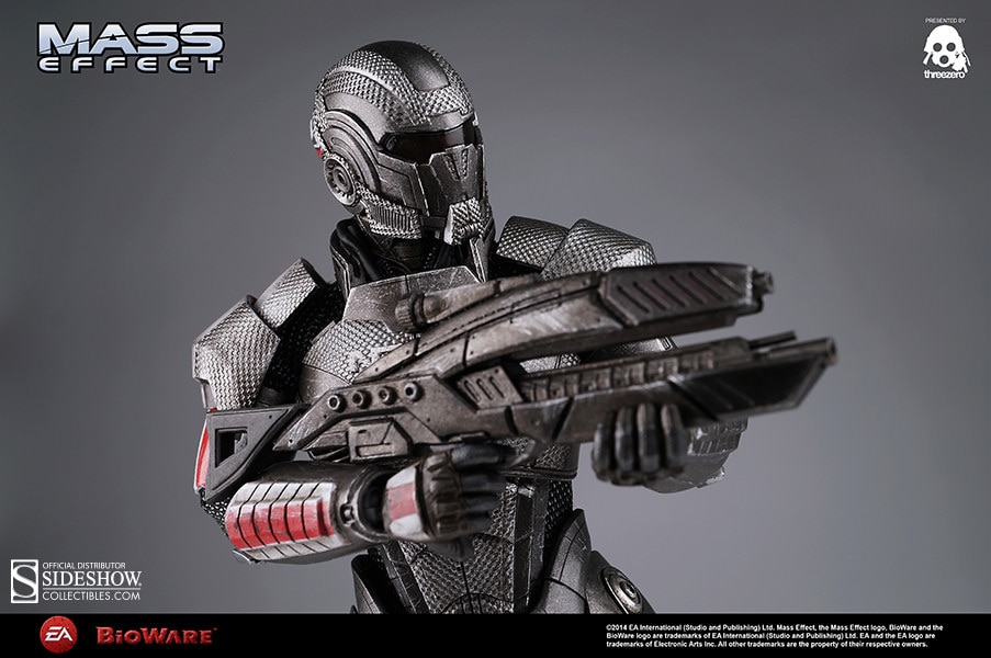 Mass Effect Commander Shepard Sixth Scale Figure by Threezer | Sideshow ...