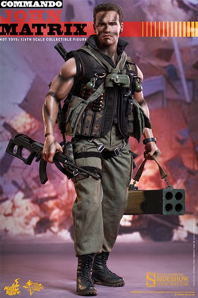 John Matrix View 2
