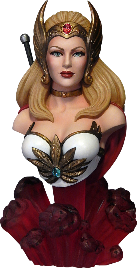 Masters of the Universe She-Ra, Princess of Power Collectible Bust  View 5