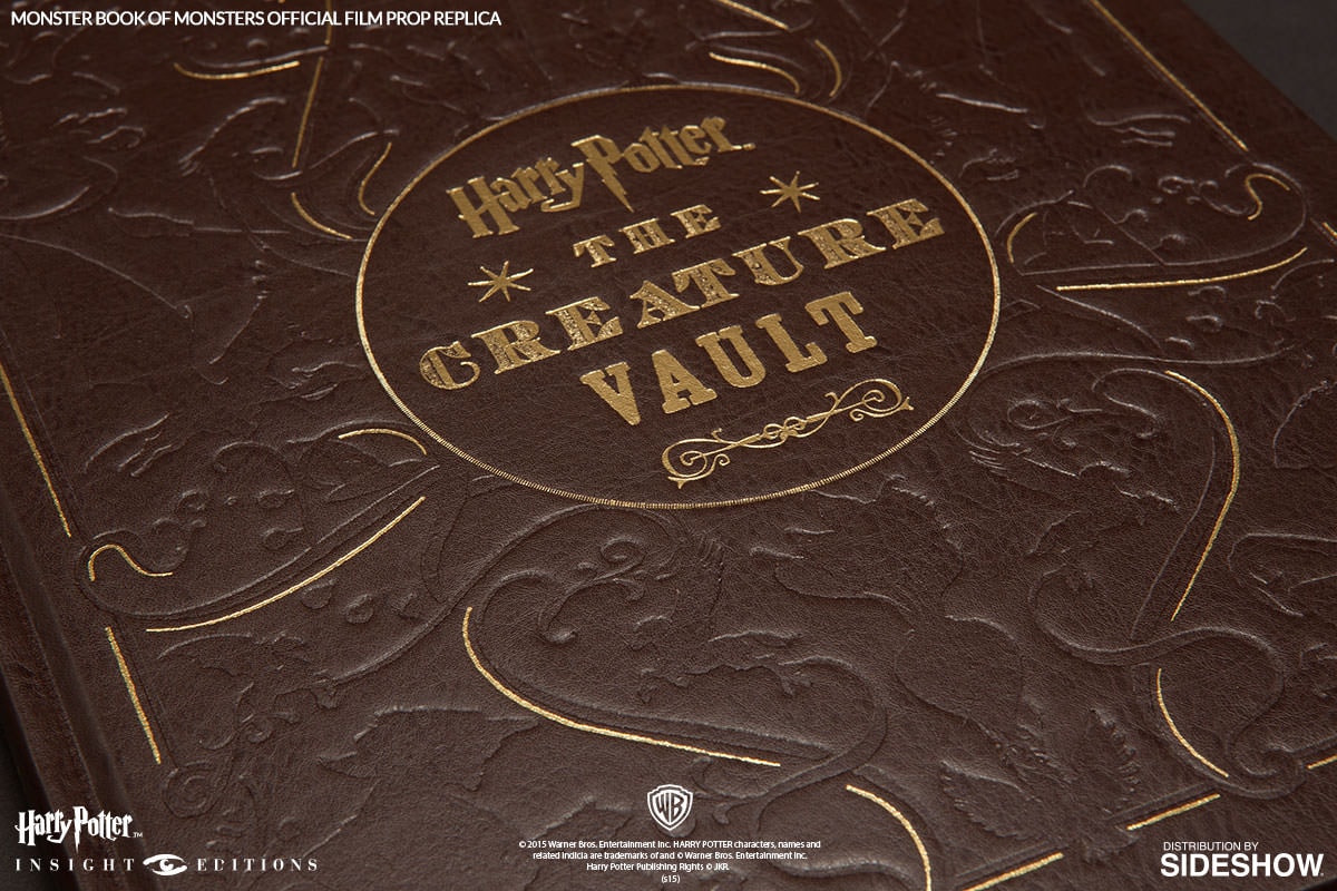 The Monster Book of Monsters- Prototype Shown