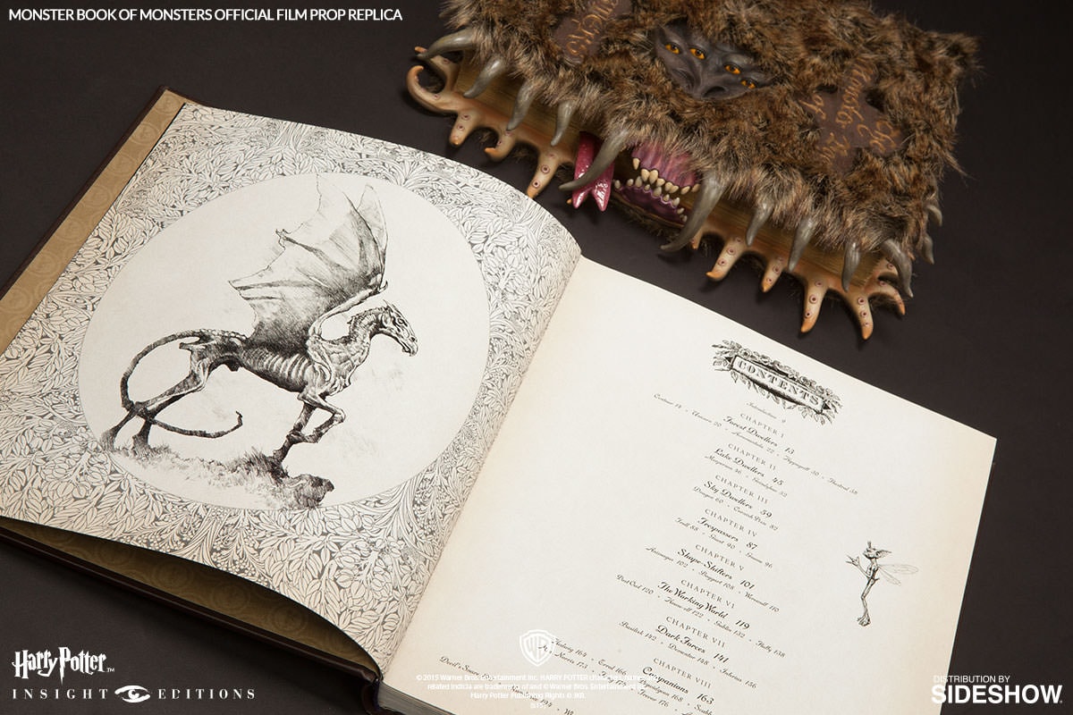 The Monster Book of Monsters- Prototype Shown