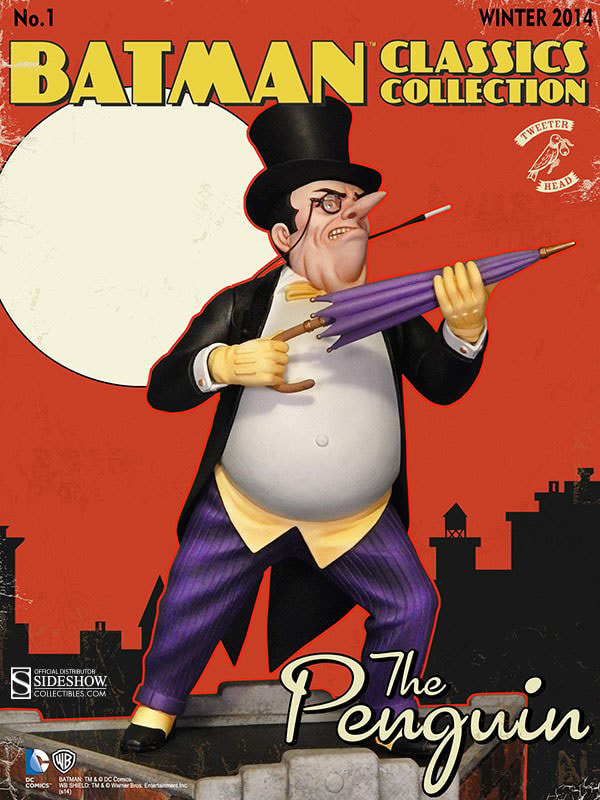 DC Comics Classic Penguin Maquette by Tweeterhead | Sideshow