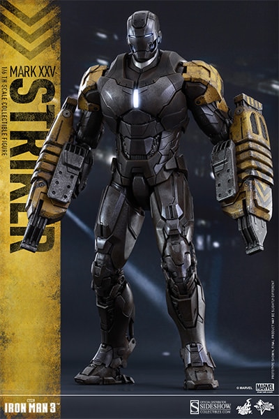 Iron Man Mark XXV - Striker