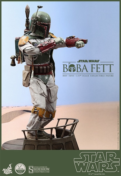 Star Wars Boba Fett Quarter Scale Figure by Hot Toys