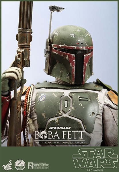 Star Wars Boba Fett Quarter Scale Figure by Hot Toys