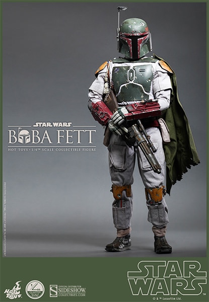 Star Wars Boba Fett Quarter Scale Figure by Hot Toys
