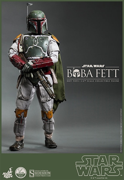 Star Wars Boba Fett Quarter Scale