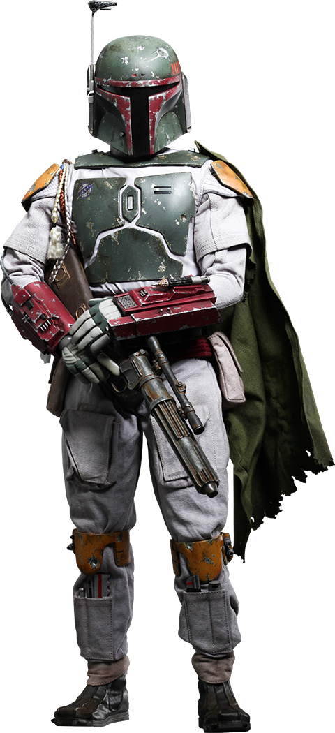 Star Wars Boba Fett Quarter Scale Figure by Hot Toys