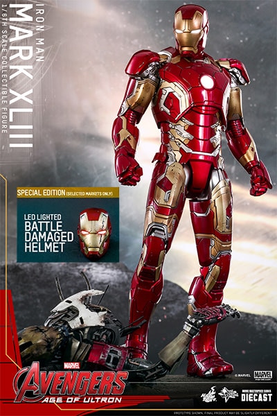 Hot toys iron man mk43 best sale