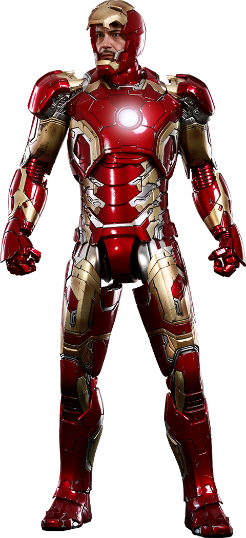 Marvel Iron Man Mark XLIII Sixth Scale Figure by Hot Toys Marvel Iron Man Mark XLIII Sixth Scale Figure by Hot Toys