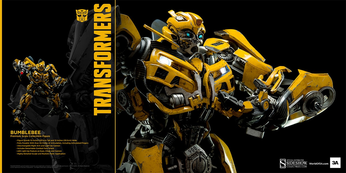 Transformers Transformers: Bumblebee Premium Scale Collectib Transformers Transformers: Bumblebee Premium Scale Collectib